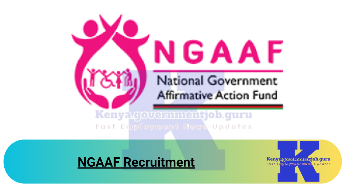 NGAAF Recruitment