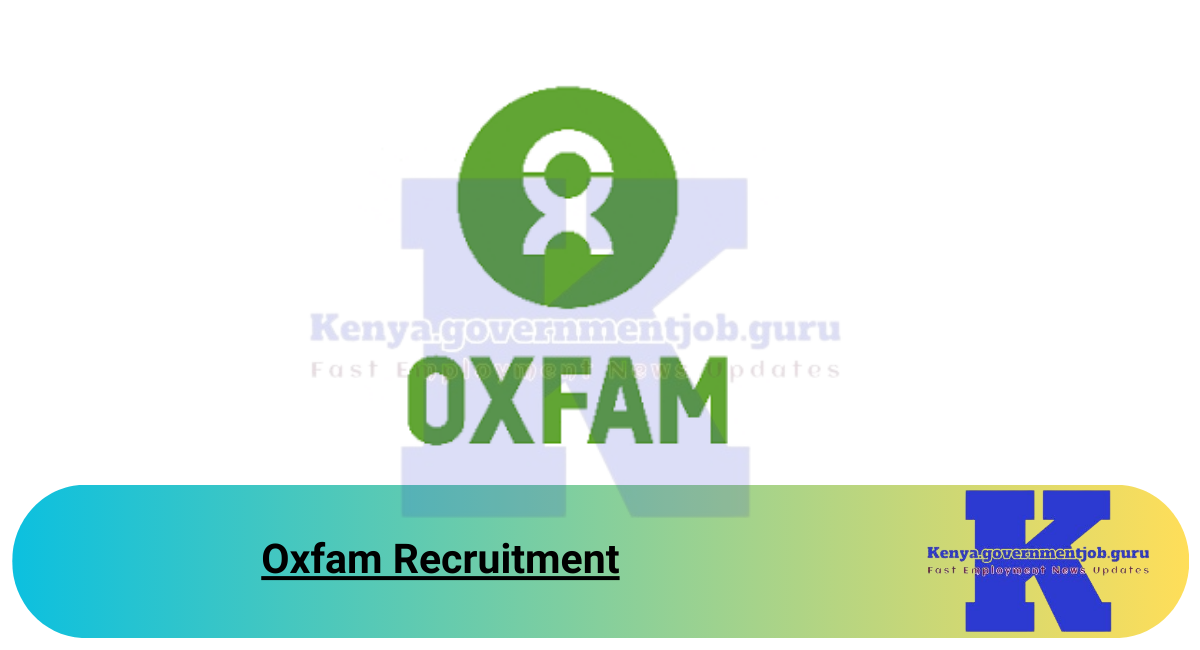 Oxfam Recruitment