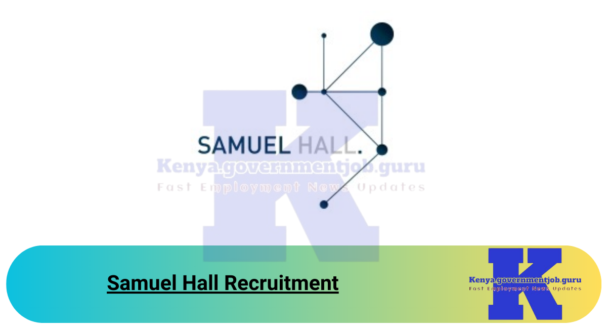 Samuel Hall Recruitment