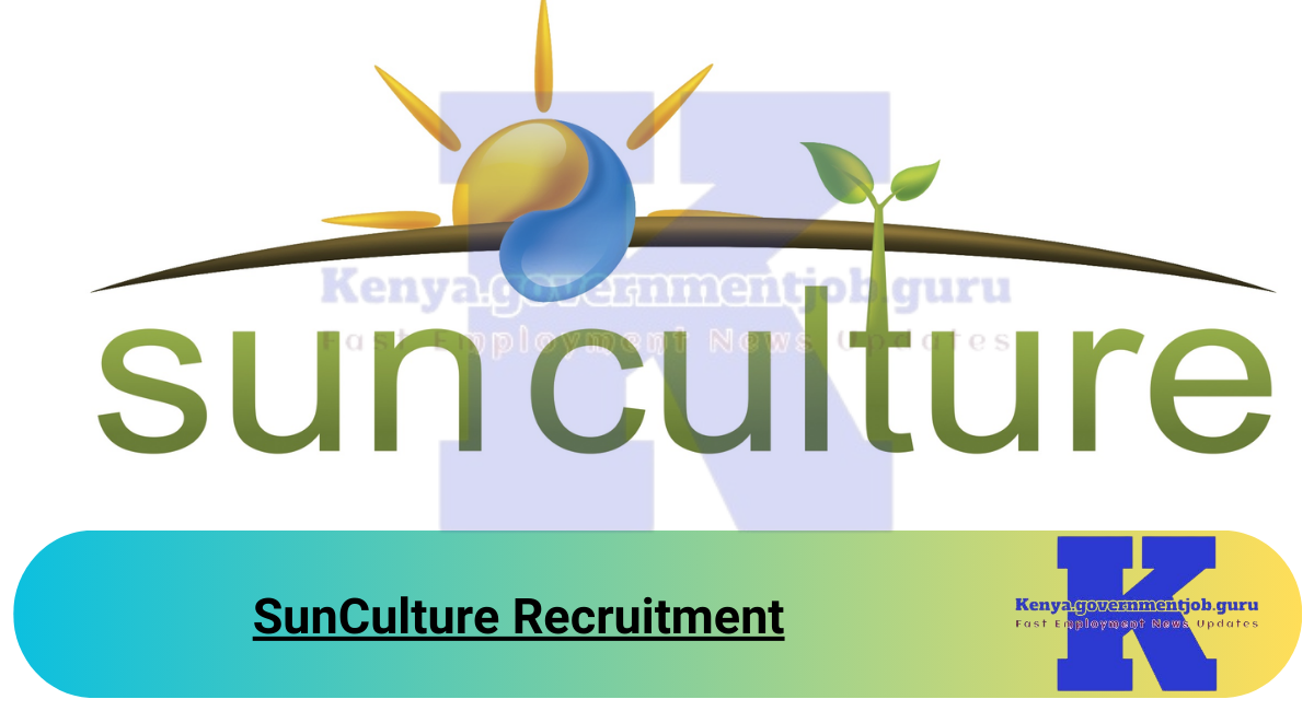 SunCulture Recruitment