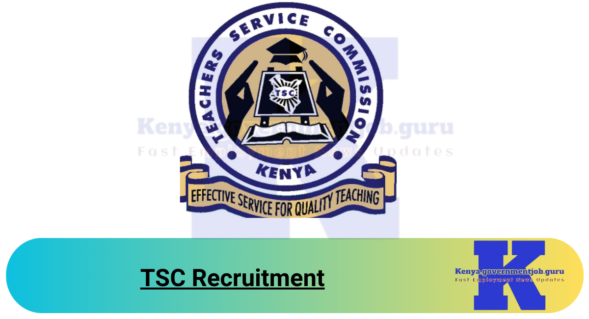 TSC Recruitment