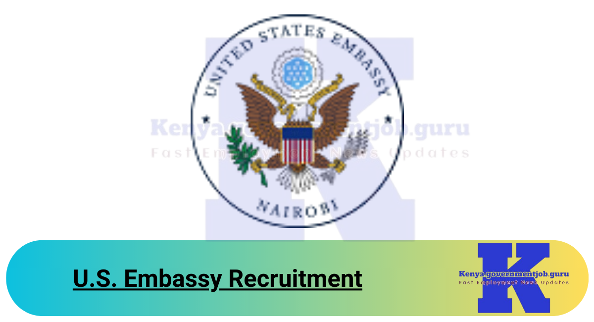 U.S. Embassy Recruitment