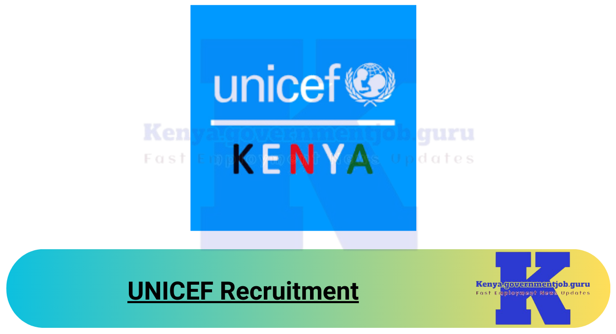 UNICEF Recruitment