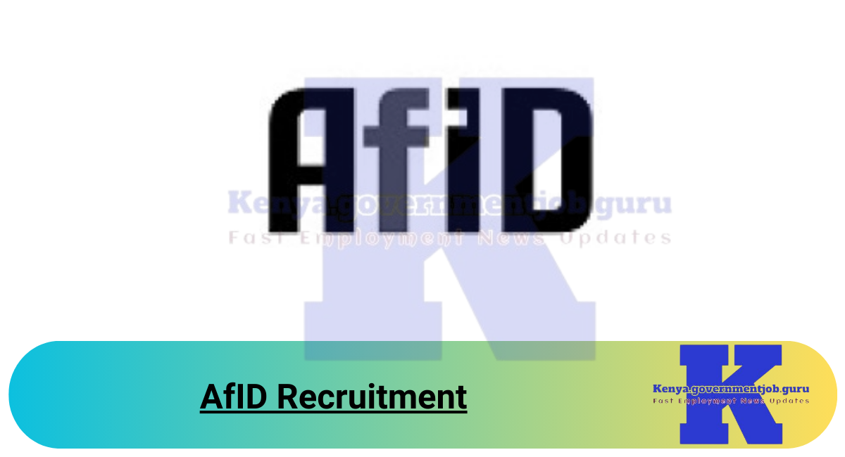 AfID Recruitment