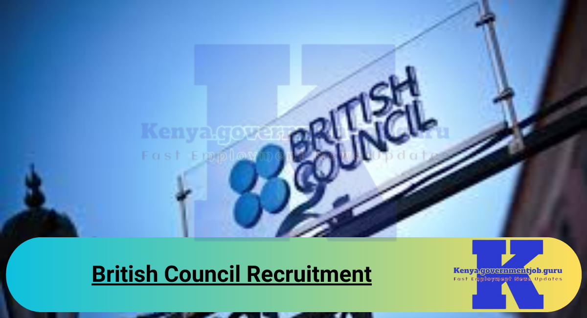 British Council Recruitment