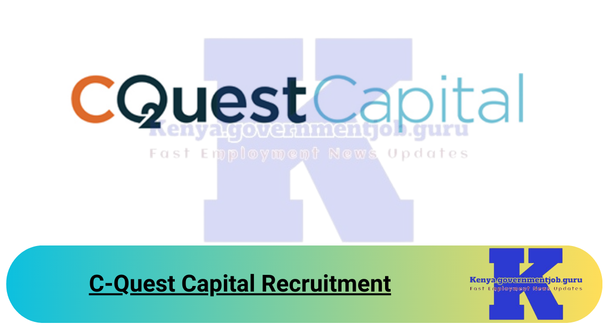 C-Quest Capital Recruitment