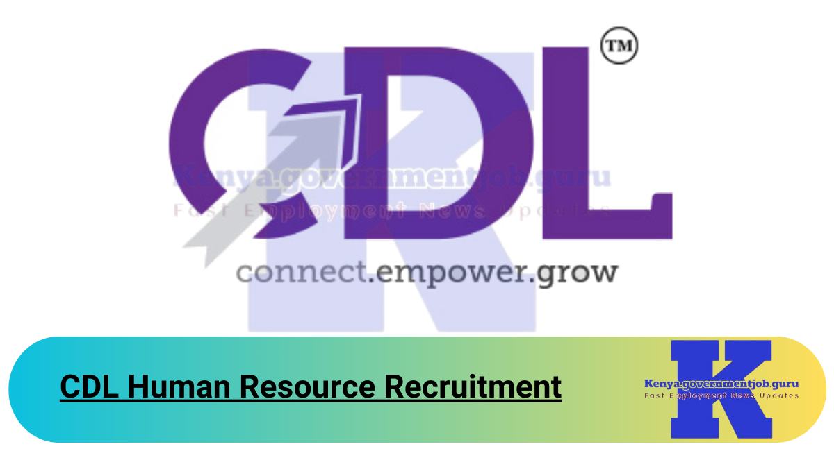 CDL Human Resource Recruitment