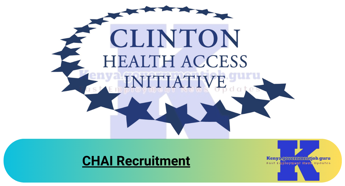 CHAI Recruitment