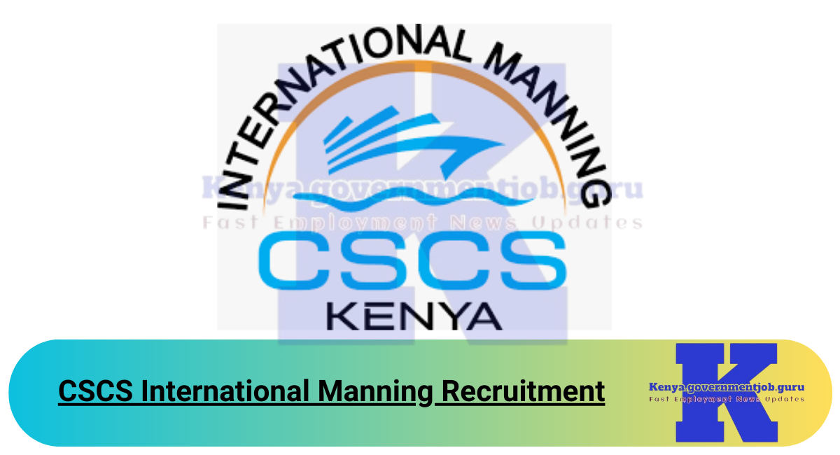 CSCS International Manning Recruitment