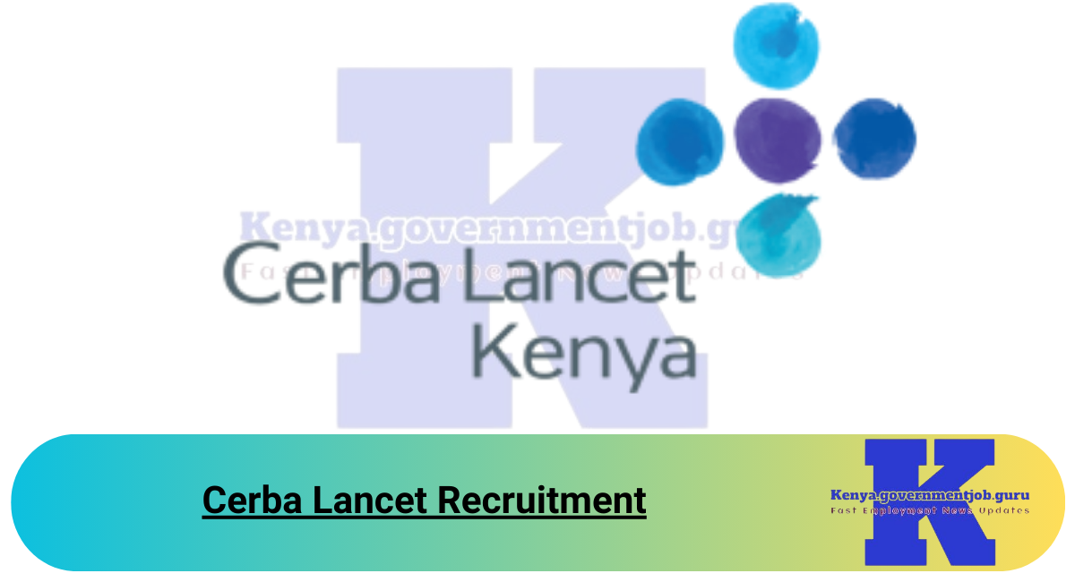 Cerba Lancet Recruitment