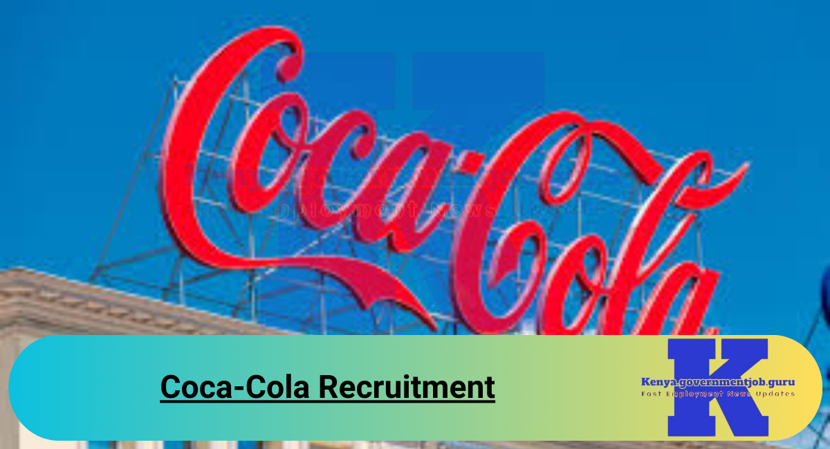 Coca‑Cola Recruitment