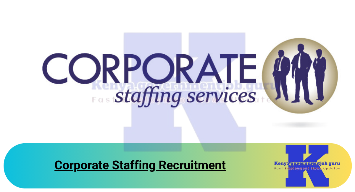 Corporate Staffing Recruitment