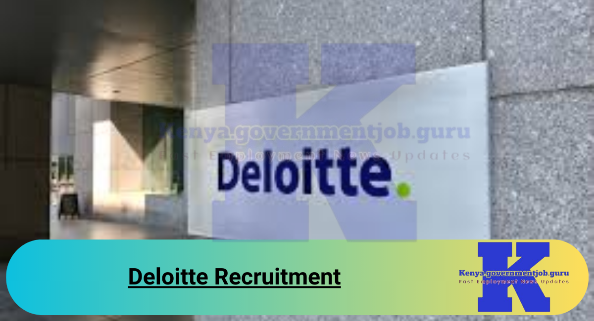 Deloitte Recruitment