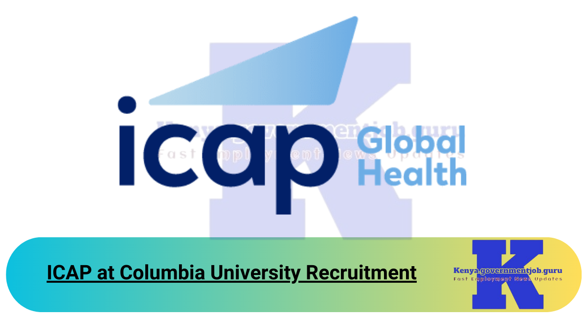 ICAP at Columbia University Recruitment