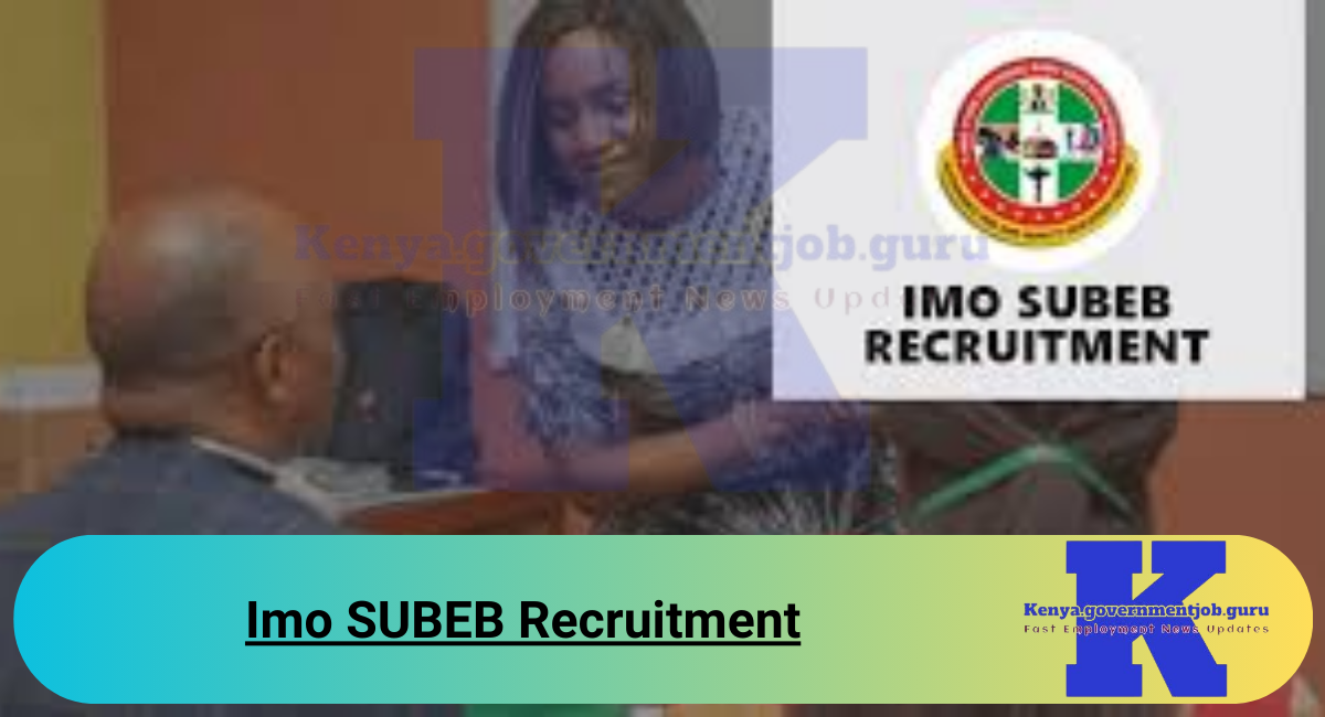 Imo SUBEB Recruitment