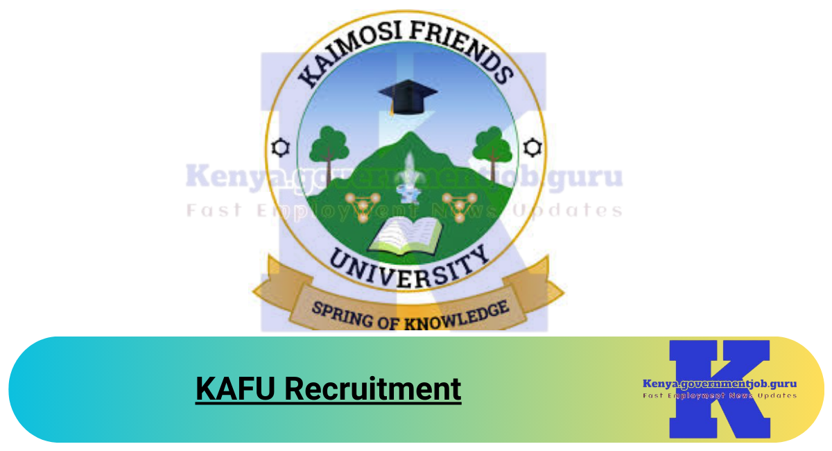 KAFU Recruitment