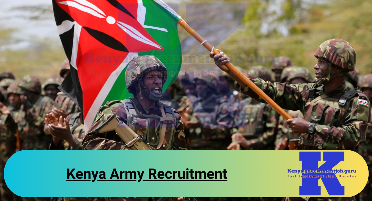 Kenya Army Recruitment