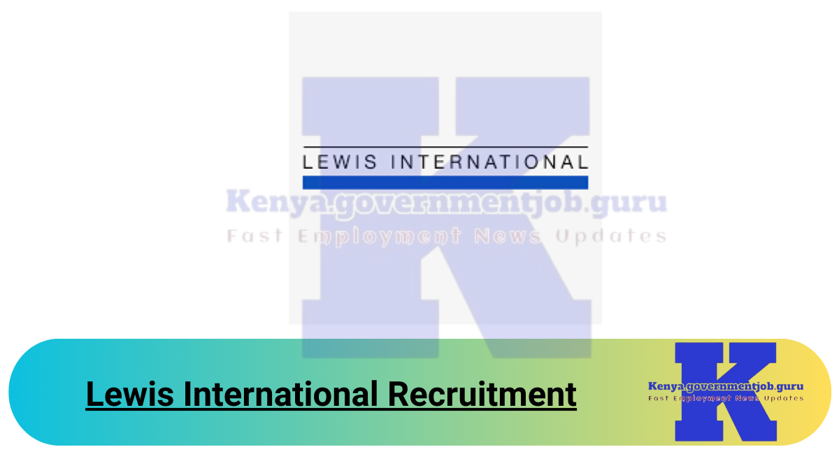 Lewis International Recruitment