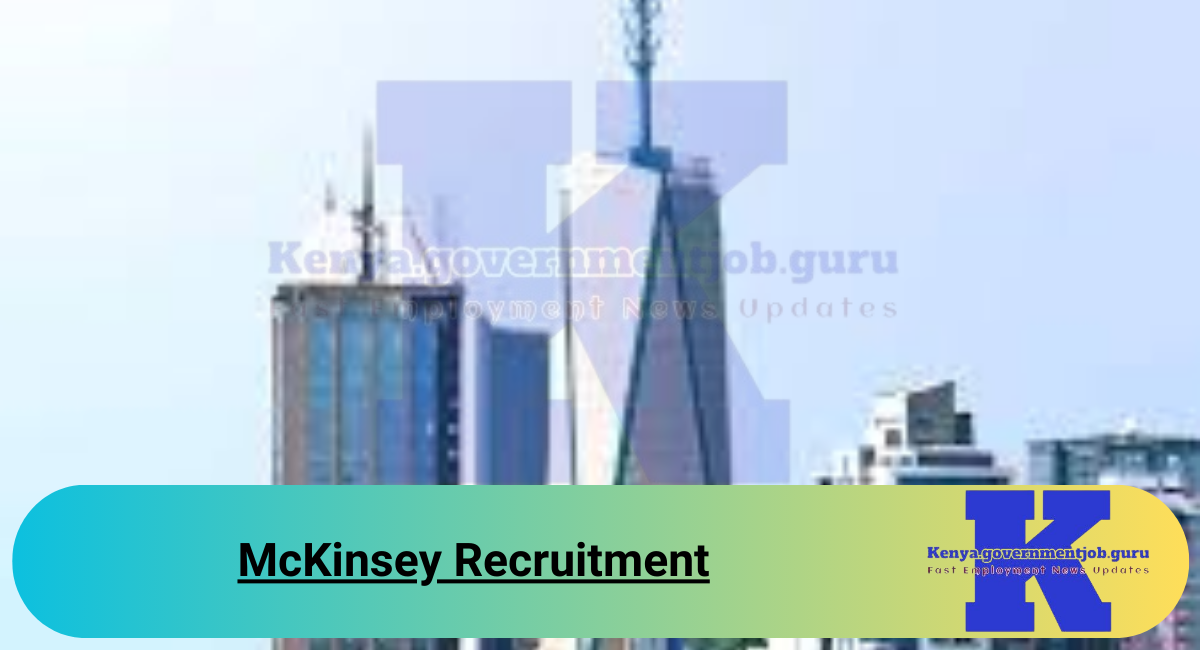 McKinsey Recruitment