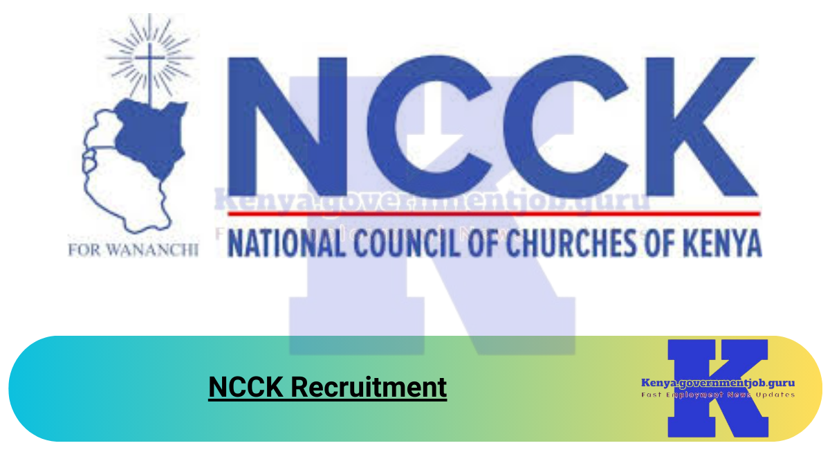 NCCK Recruitment