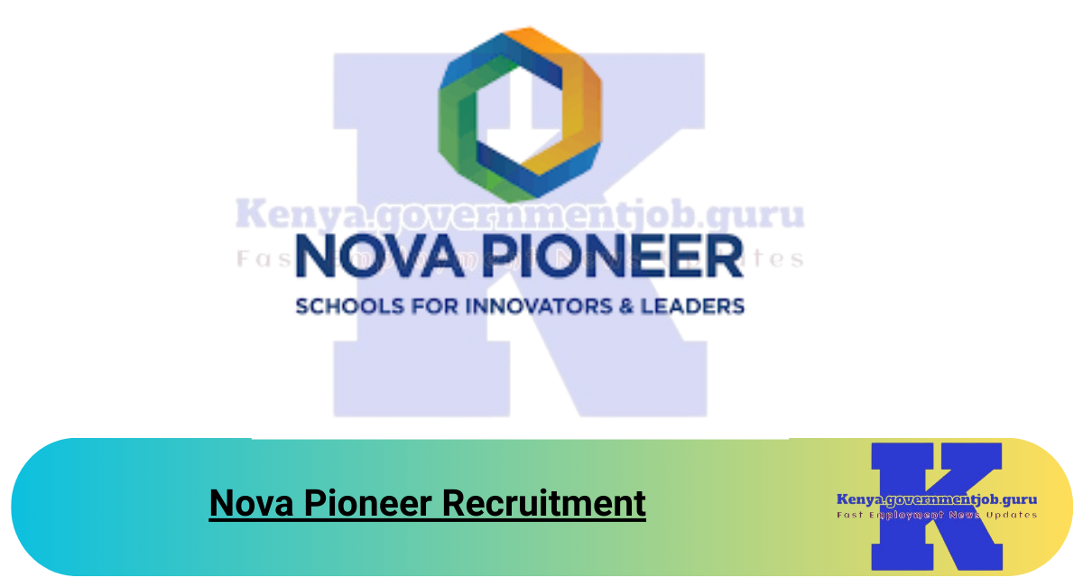 Nova Pioneer Recruitment