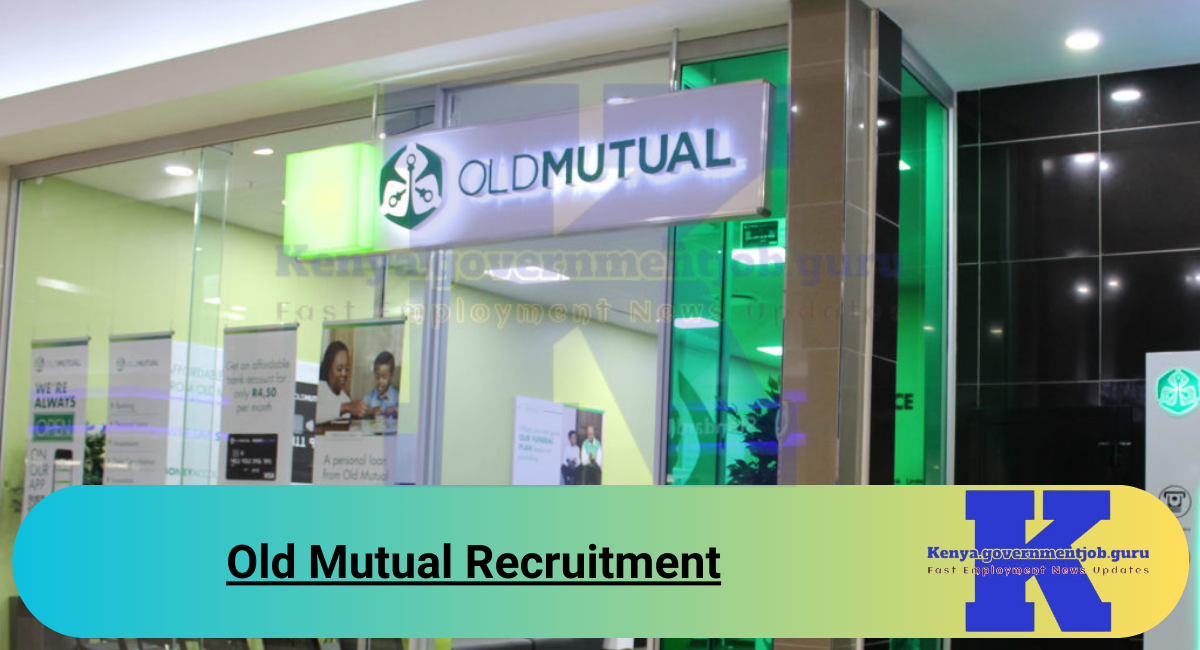 Old Mutual Recruitment