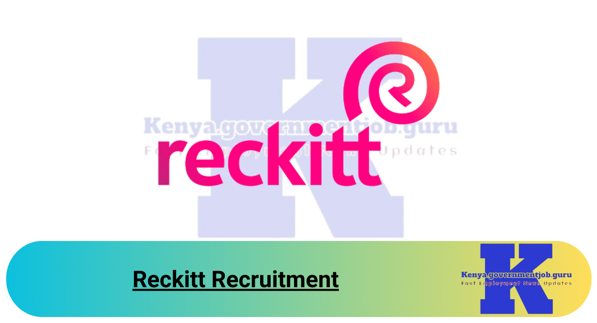 Reckitt Recruitment 2024