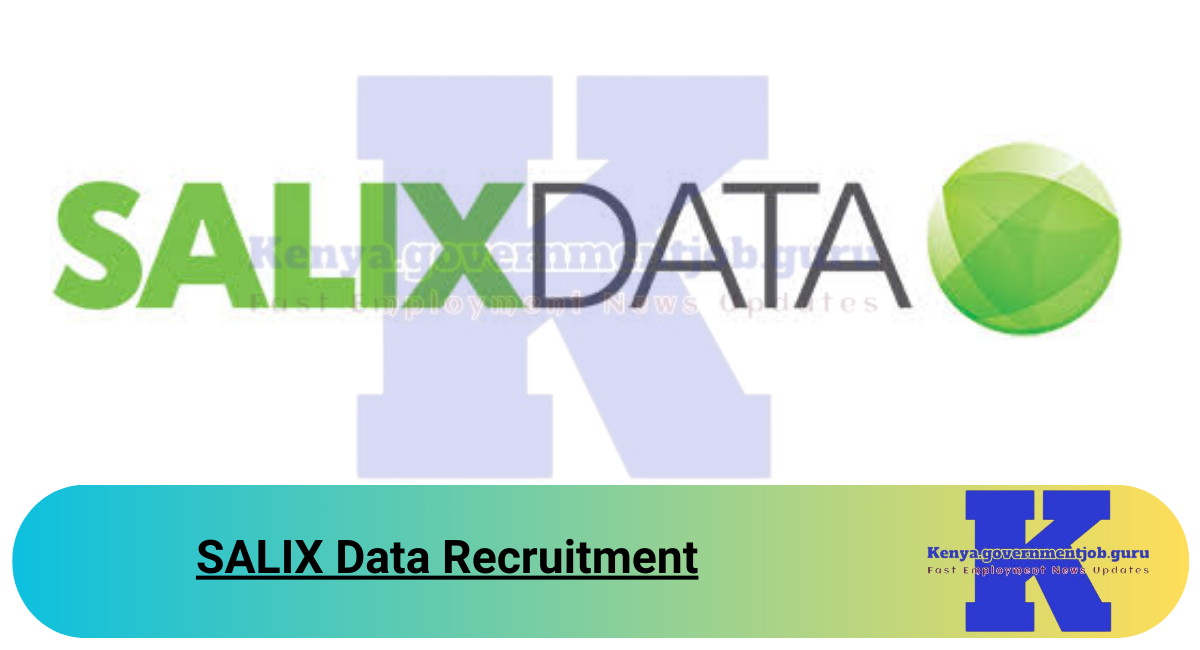 SALIX Data Recruitment