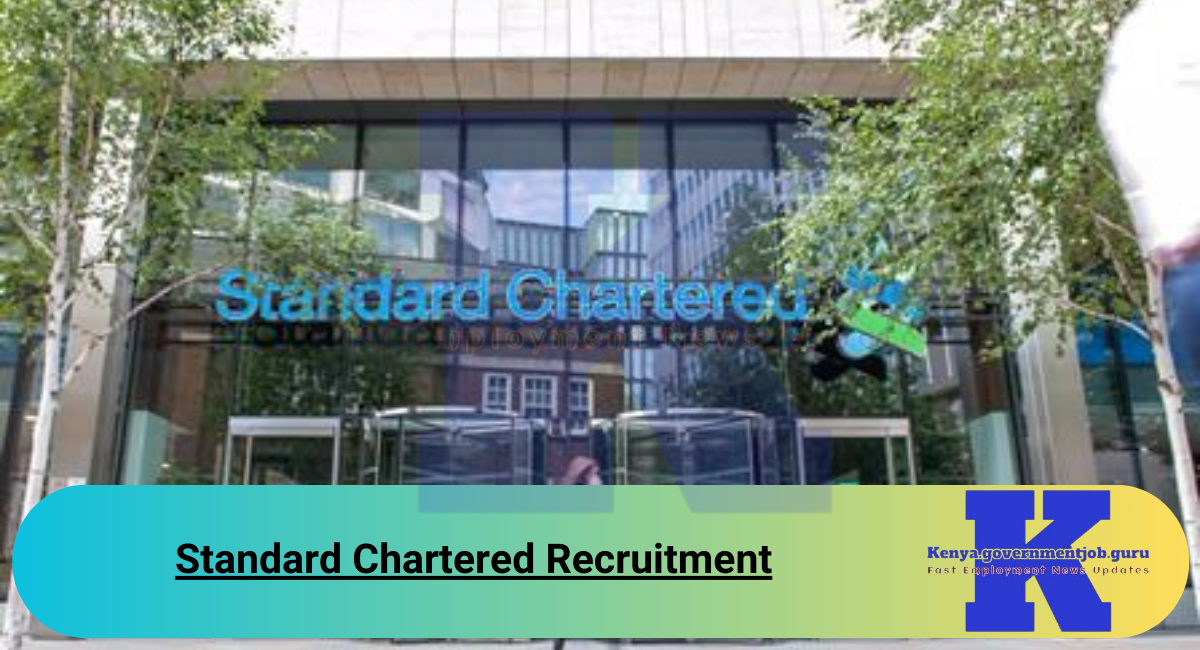 Standard Chartered Recruitment