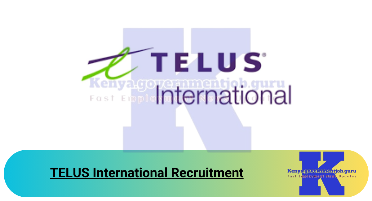 TELUS International Recruitment