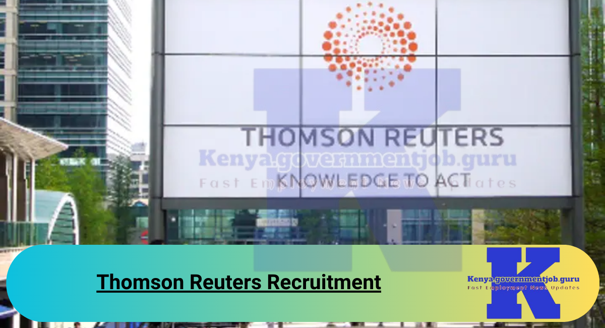 Thomson Reuters Recruitment