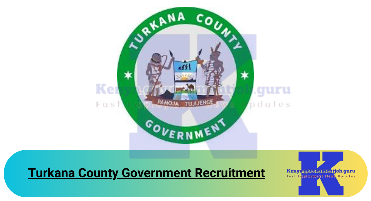 Turkana County Government Recruitment