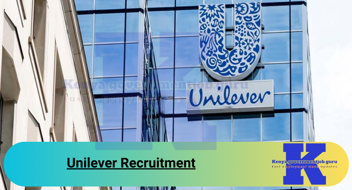 Unilever Recruitment