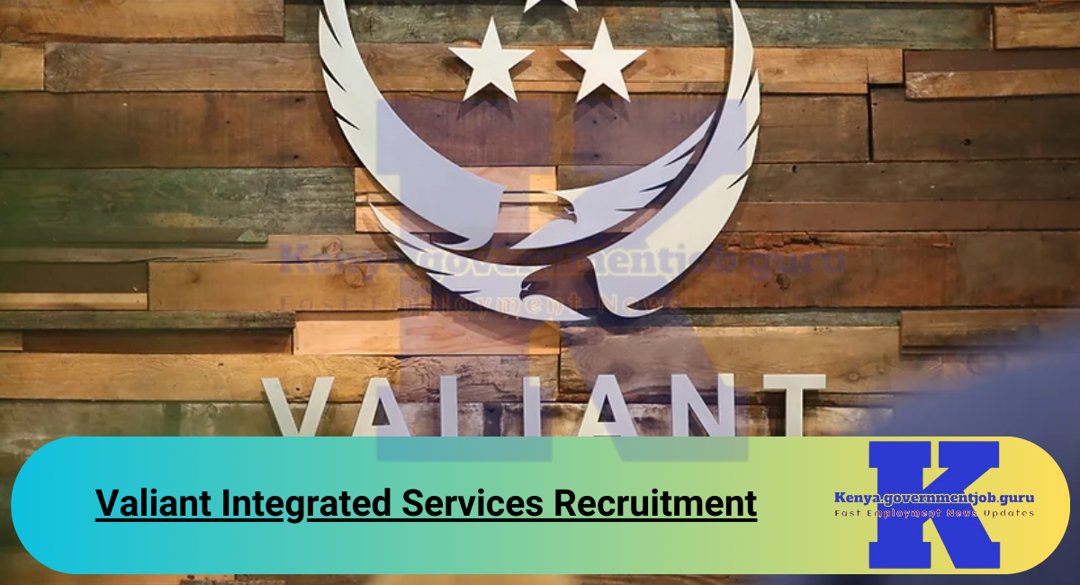 Valiant Integrated Services Recruitment