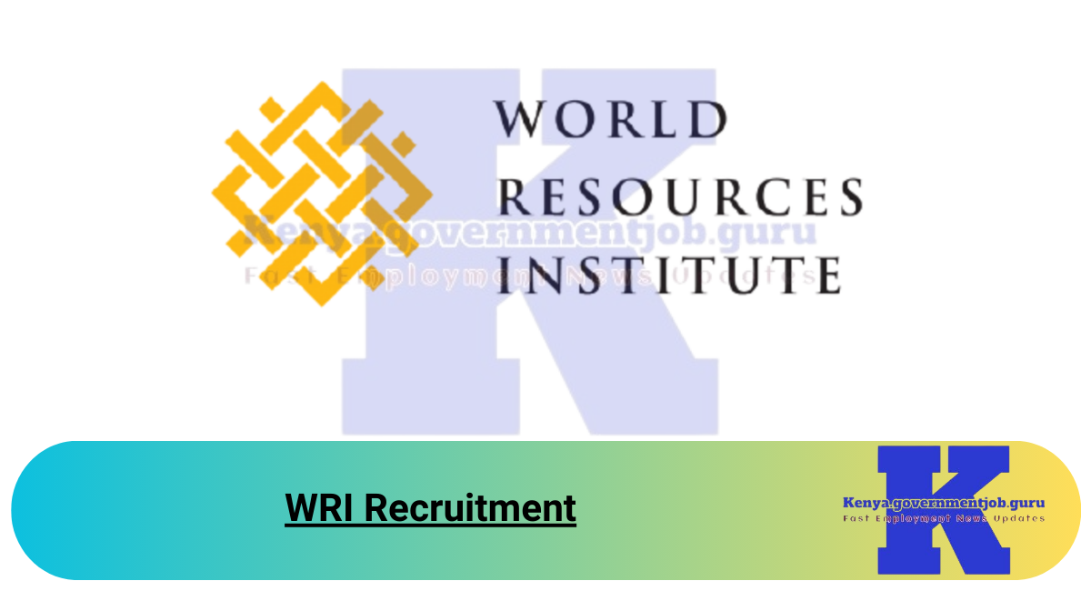 WRI Recruitment