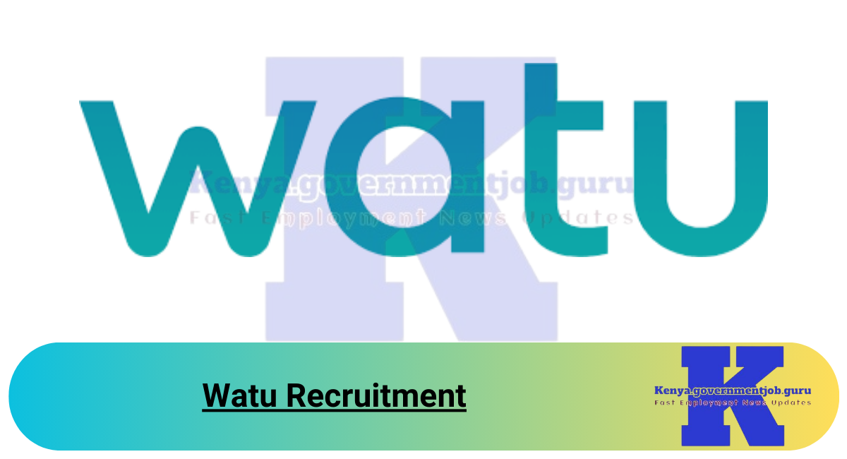 Watu Recruitment