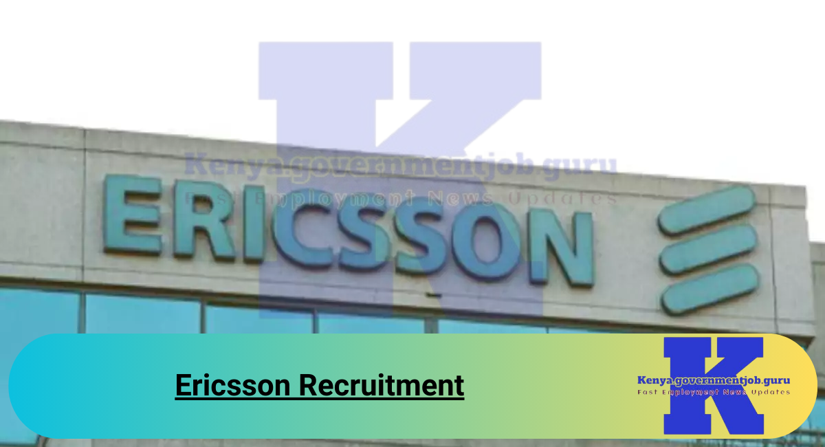 Ericsson Recruitment