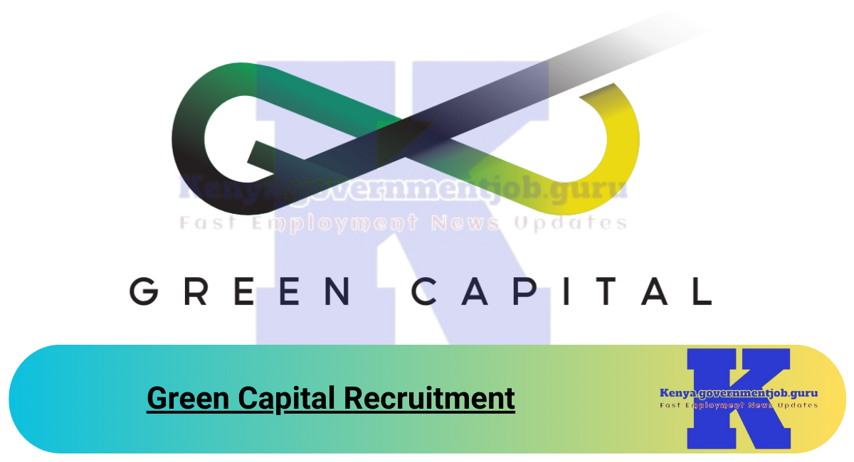 Green Capital Recruitment