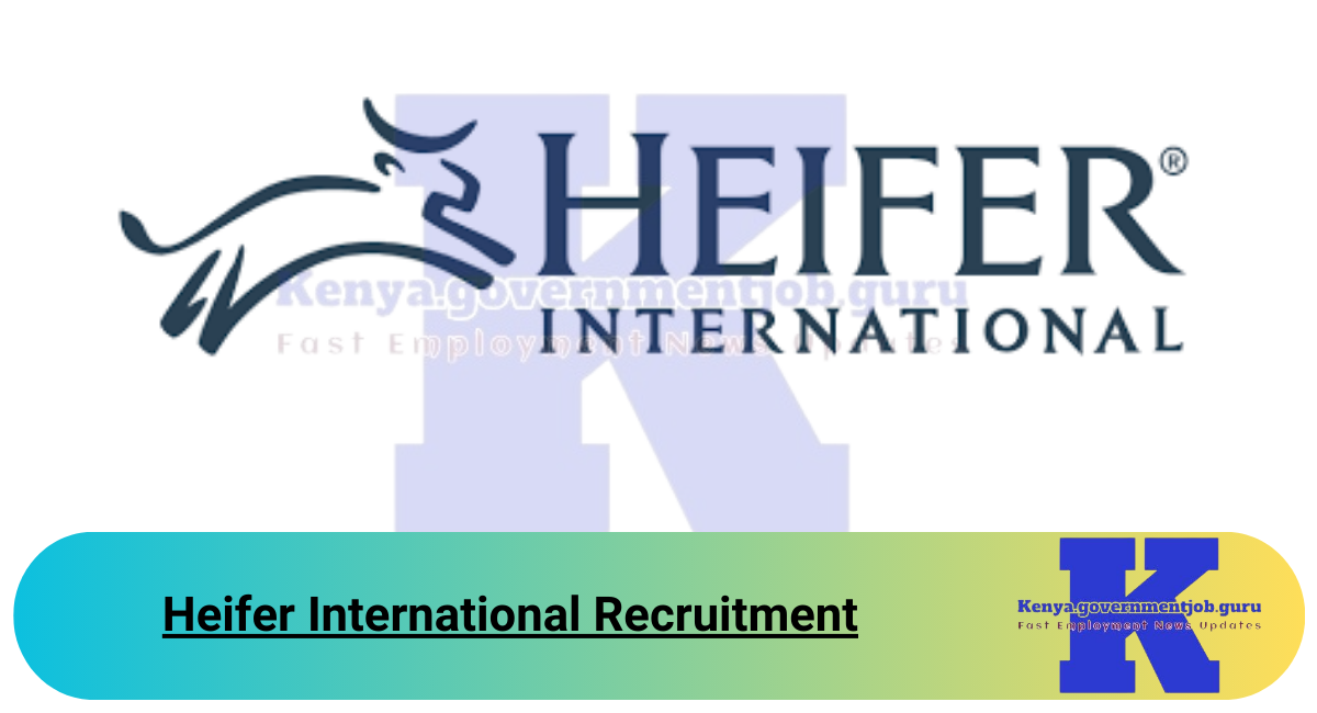 Heifer International Recruitment