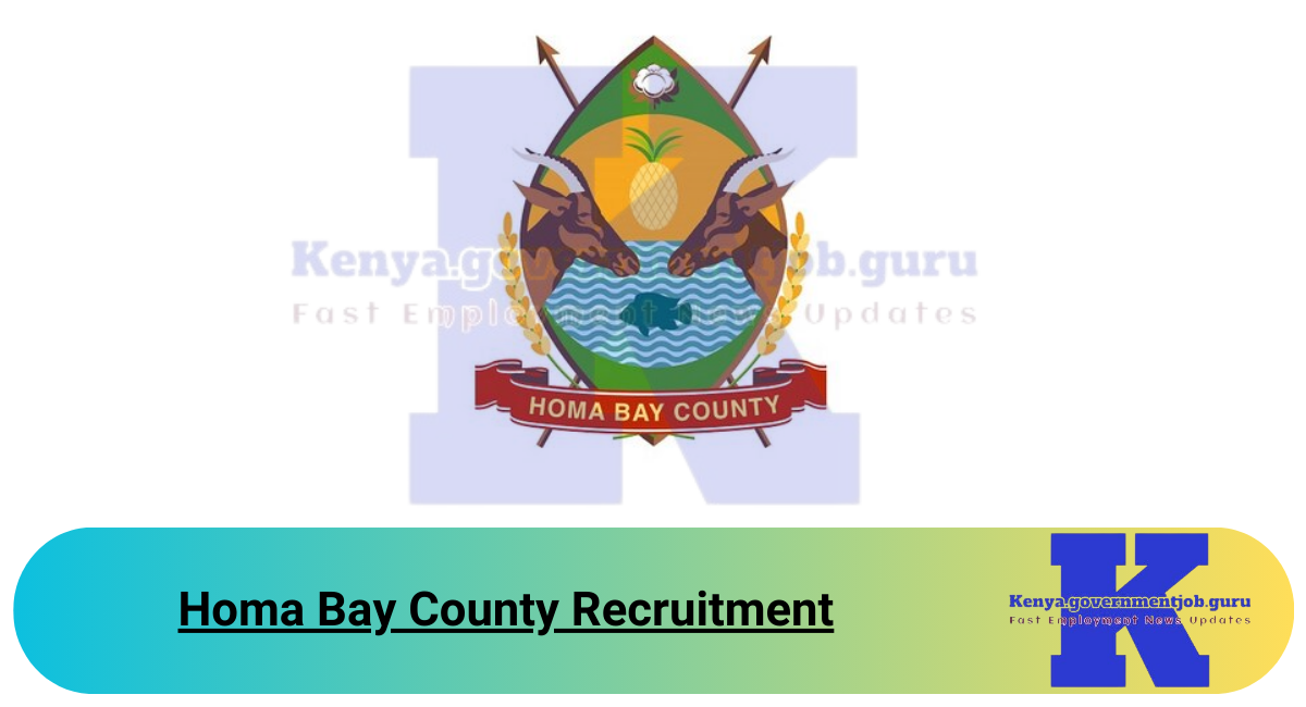 Homa Bay County Recruitment