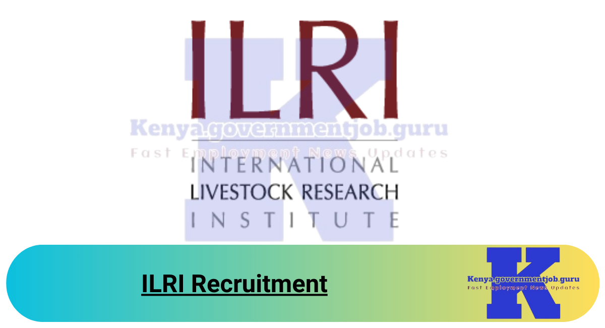 ILRI Recruitment