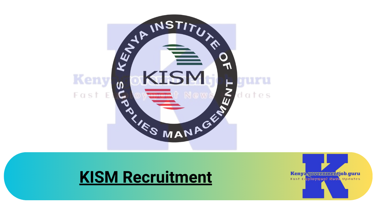 KISM Recruitment