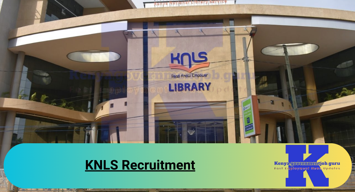 KNLS Recruitment