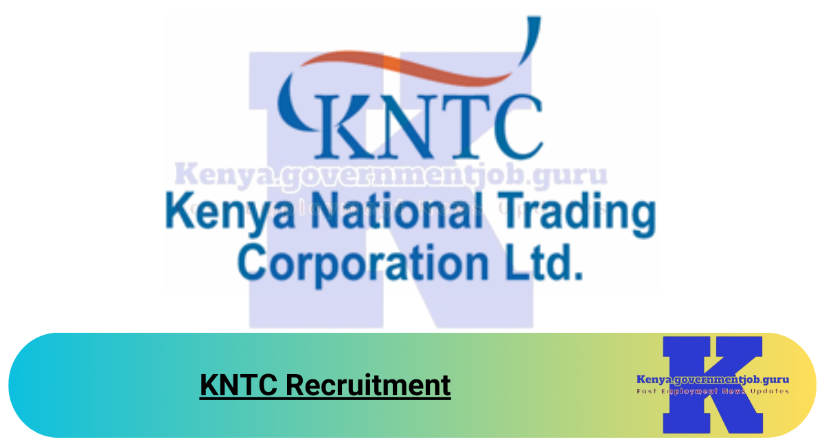 KNTC Recruitment