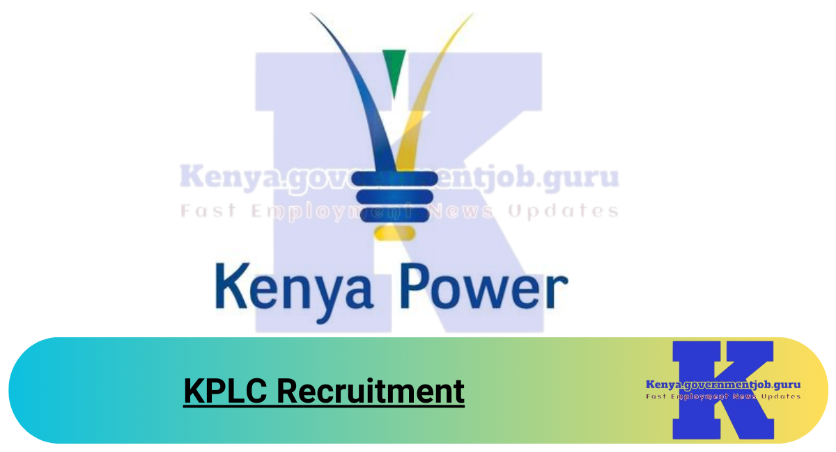 KPLC Recruitment