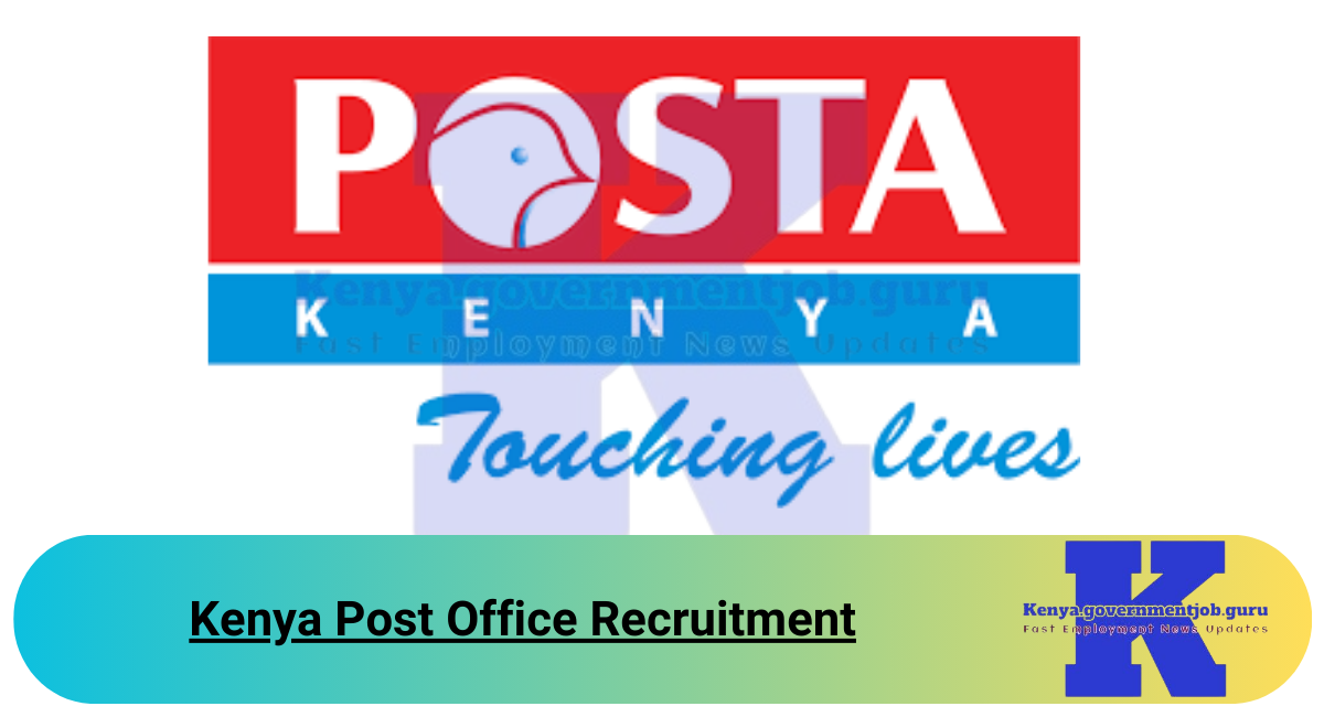 Kenya Post Office Recruitment