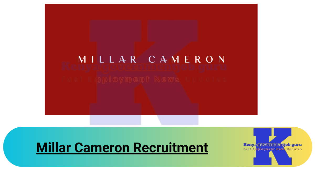 Millar Cameron Recruitment