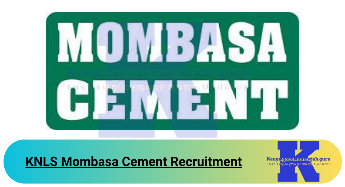 Mombasa Cement Recruitment