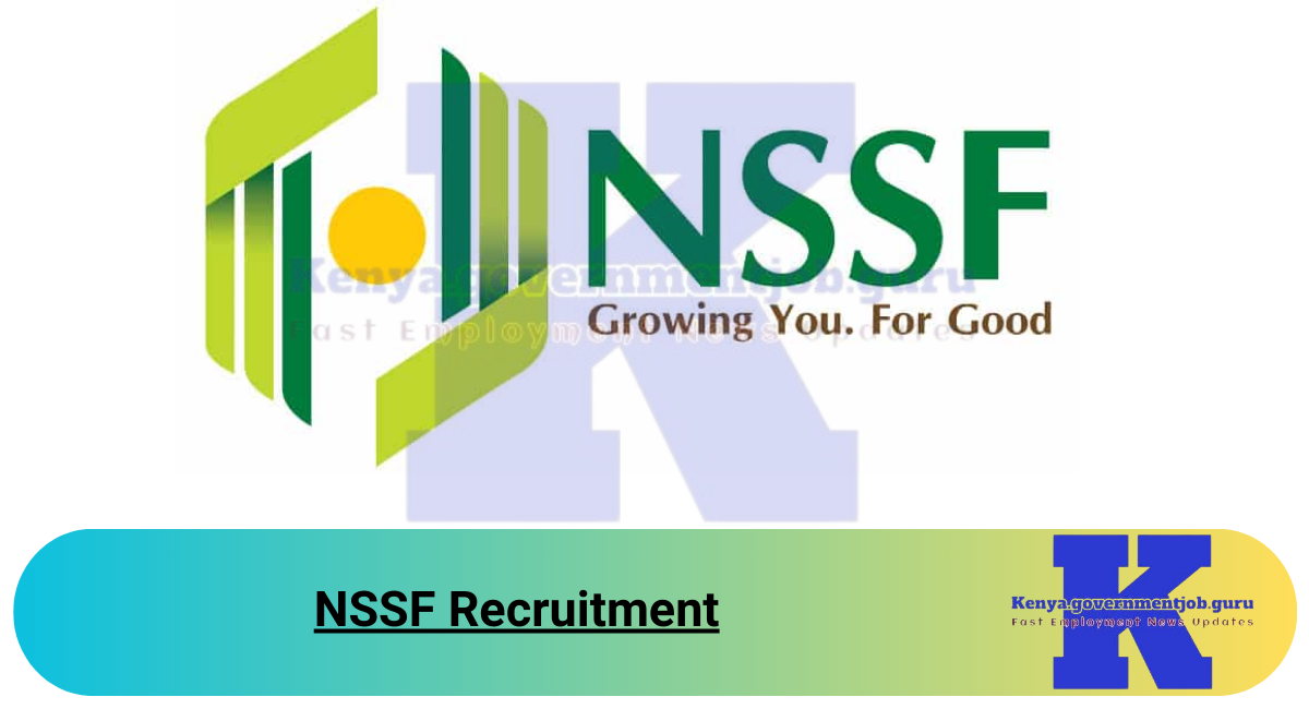 NSSF Recruitment