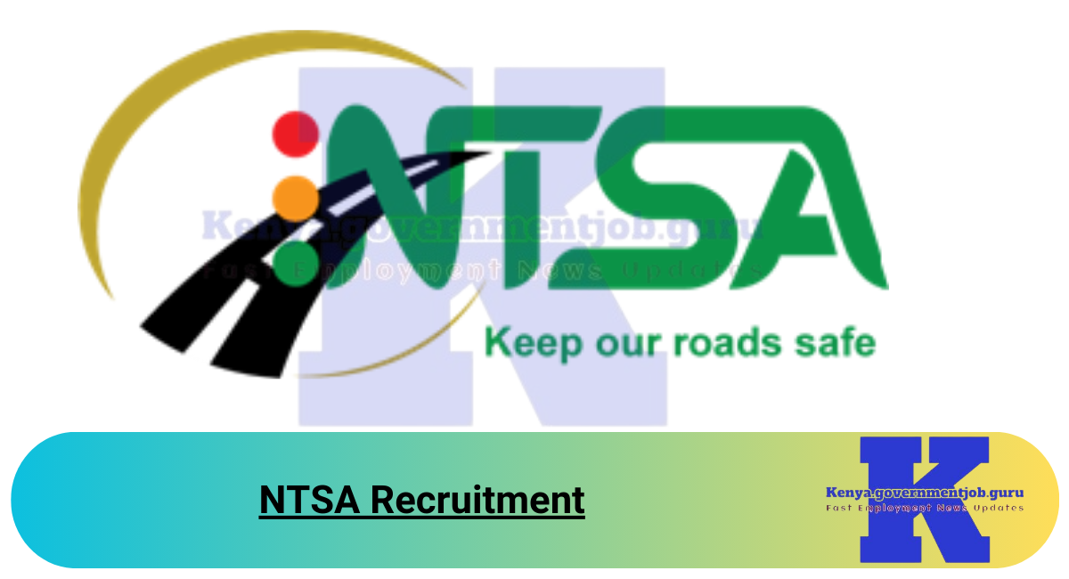 NTSA Recruitment